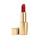 Estée Lauder Pure Color Long-Lasting Matte Lipstick for Women with Matte Finish | Plumping & Nourishing, 0.12 Ounce, 569 Fearless
