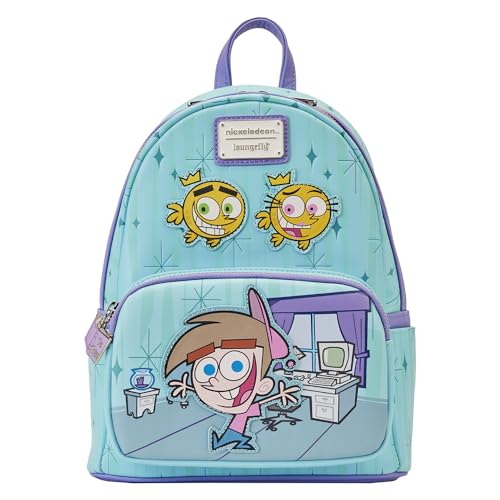 Loungefly Fairly Odd Parents - Timmy US Exclusive Mini Backpack [RS]'