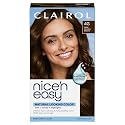 Clairol Nice'n Easy Permanent Hair Dye, 4G Dark Golden Brown | 100% Gray Coverage | Long?Lasting, Natural?Looking Color & Shine | Pack of 1