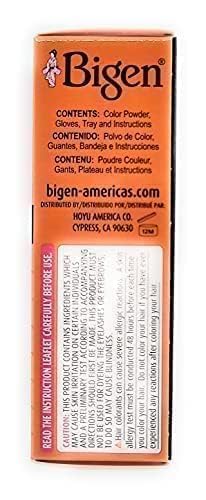 Bigen, Permanent Powder Hair Color ea, 59 Oriental Black, 0.21 Ounce