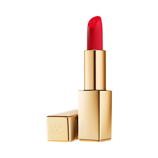 Estée Lauder Pure Color Long Lasting Cream Lipstick for Women with Cream Finish | Plumping & Nourishing 0.12 Ounce, 608 Uncontrollable