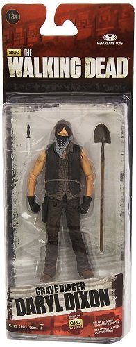 McFarlane Toys The Walking Dead TV Series 7 Exclusive Grave Digger Daryl Dixon Action Figure