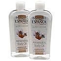 Instituto Español Almond Body Oil, Smoothness for your Skin, 2-Pack Of 8.5 FL Oz each, 2 Bottles