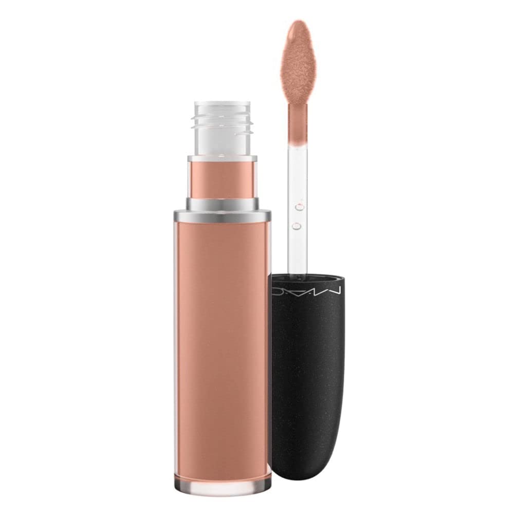 Retro Matte Liquid Lipcolor - 121 Burnt Spice by MAC for Women - 0.17 oz Lipstick