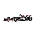 Hot Wheels Formula 1 Car MoneyGram Haas VF-24 NICO HULKENBERG 27 - Die Cast 1:64 Scale - Length 8 cm - JBM22