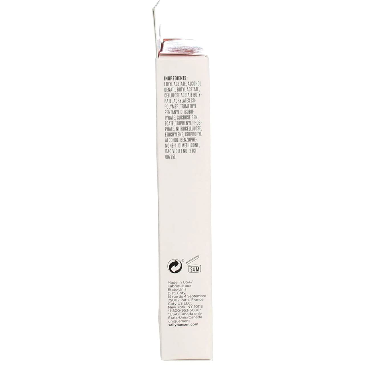 Sally Hansen Dries Instantly Top Coat 0.45 Ounce (13.3ml) (3 Pack) Beauty & Personal Care Sally Hansen