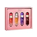 Perry Ellis 360° Women mini gift set - 4-pack of .25 fl oz EDP travel sprays (360° Women, 360° Coral, 360° Purple, 360° Red)
