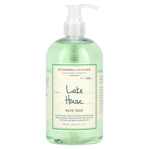 Stonewall Kitchen Lake House Hand Soap, 16.9 Ounces