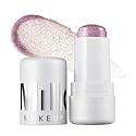 Milk Makeup Cooling Water Jelly Shimmer - Buildable Face + Body Highlighter Stick for Sheer Shimmery Glow - Long-Lasting, Hydrating, Glitter Free
