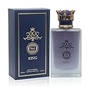 Hybrid & Company King for Men Classic Scent Perfume Eau De Toilette Spray 100 ML