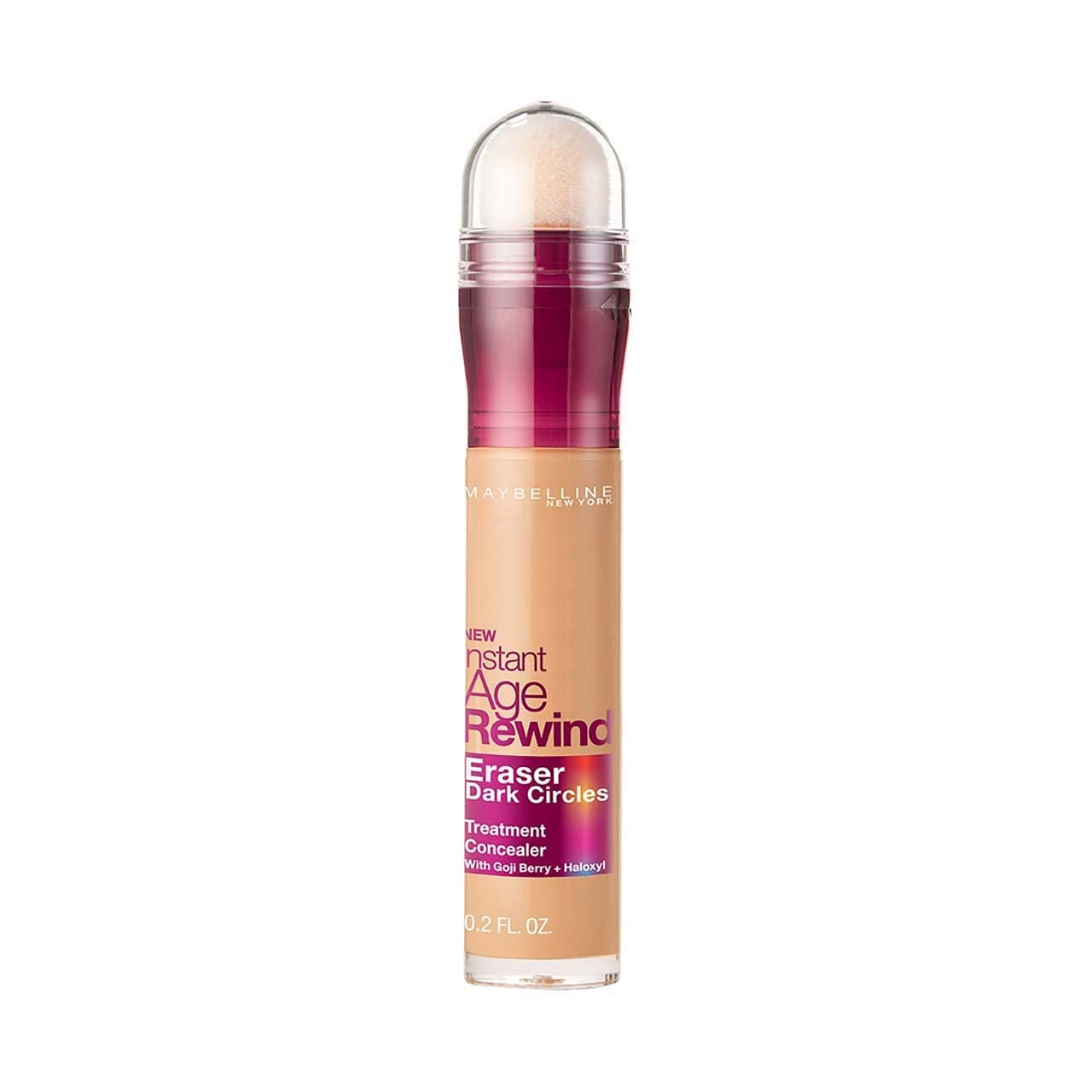 Maybelline Instant Age Rewind Eraser Dark Circles Treatment Concealer, Medium, 0.2 fl. oz.