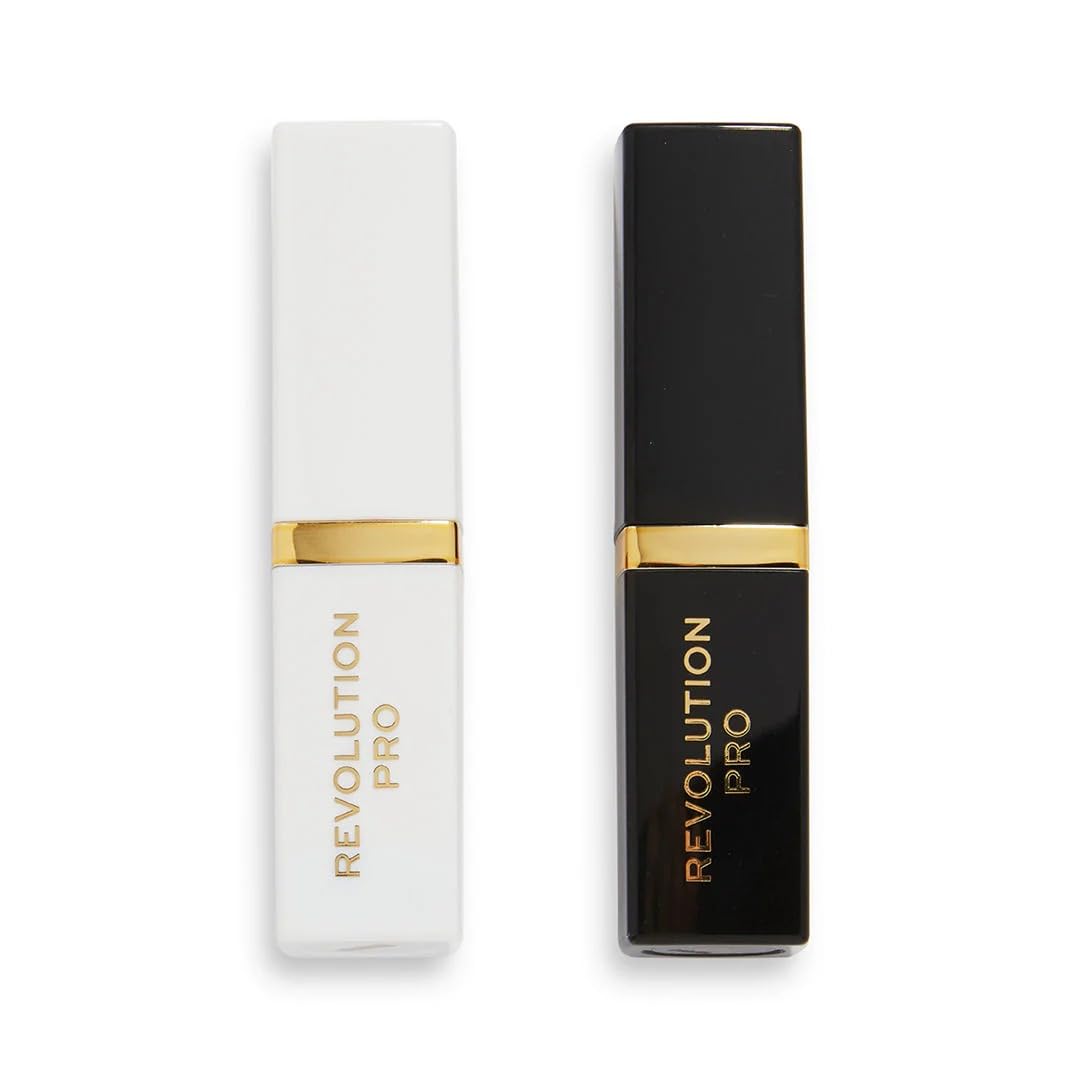Makeup-Revolution's Pro Lip Balm Duo Set Beauty and Personal Care FOUNTINA