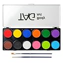 TAG Face & Body Paint - Regular Palette 12 x 10g