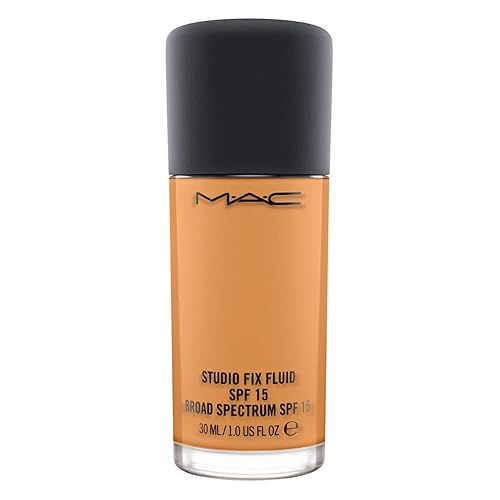M.A.C Studio Fix Fluid Foundation SPF 15 C8, 1 Ounce