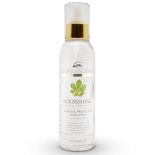 Domincan Magic Thermal Hair Spray, 6 Ounce