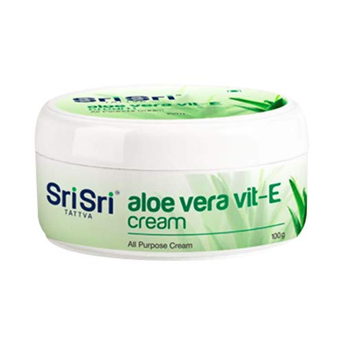 NWIL Sri Sri Tattva Aloe Vera Vit-E Cream -100 gm cream