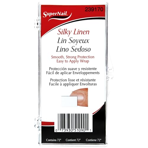 Supernail Silky Linen Wrap, 72 Inch Beauty & Personal Care SuperNail