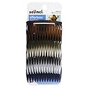 Scunci Effortless Beauty Assorted Side Combs, 12 Count