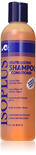 Isoplus Neutralizing Shampoo plus Conditioner 8 Ounce (237ml) (Pack of 4)