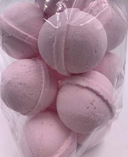 Spa Pure One Thousand Kisses Bath Bomb Fizzies with Shea Butter - Ultra Moisturizing and Best for All Skin Types - Each 1 oz - (14 Count in Pack 1)