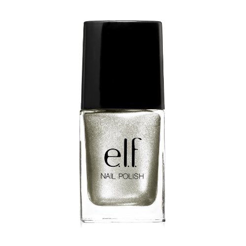 E.l.f. Nail Polish, Liquid Metal, 0.34 Fluid Ounce