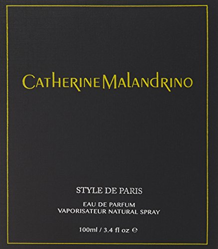 Catherine Malandrino Style de Paris Eau de Parfum, 3.4 Fl Oz