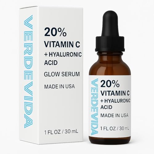 Verdevida Vitamin C Serum Skin Care - Dark Spot Remover For Face & Acne on All Skin Types