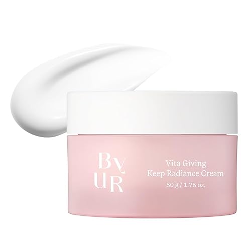 ByUR Vita Giving Keep Radiance Cream - Dark Spots & Hyperpigmentation, Brightening & Hydrating for Dry, Dull Skin, Hyaluronic Acid, Niacinamide