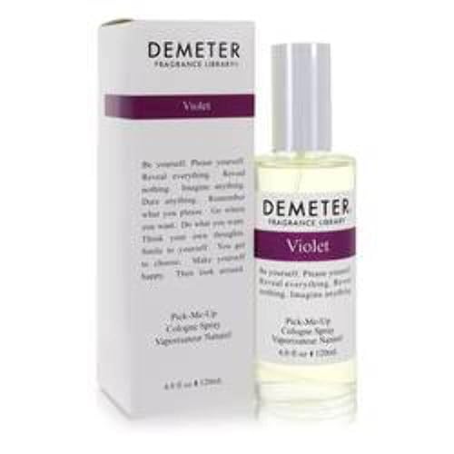 Demeter Violet Cologne Spray for Women, 4 Ounce