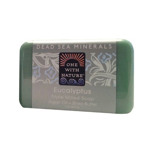 One With Nature Soap Bar Eucalyptus