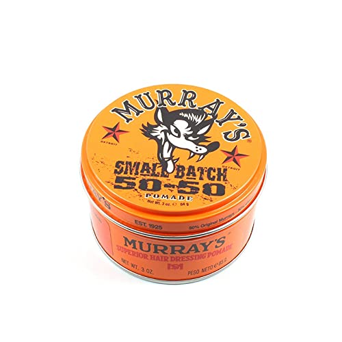 Murray's Small Batch 50-50 Hair Pomade