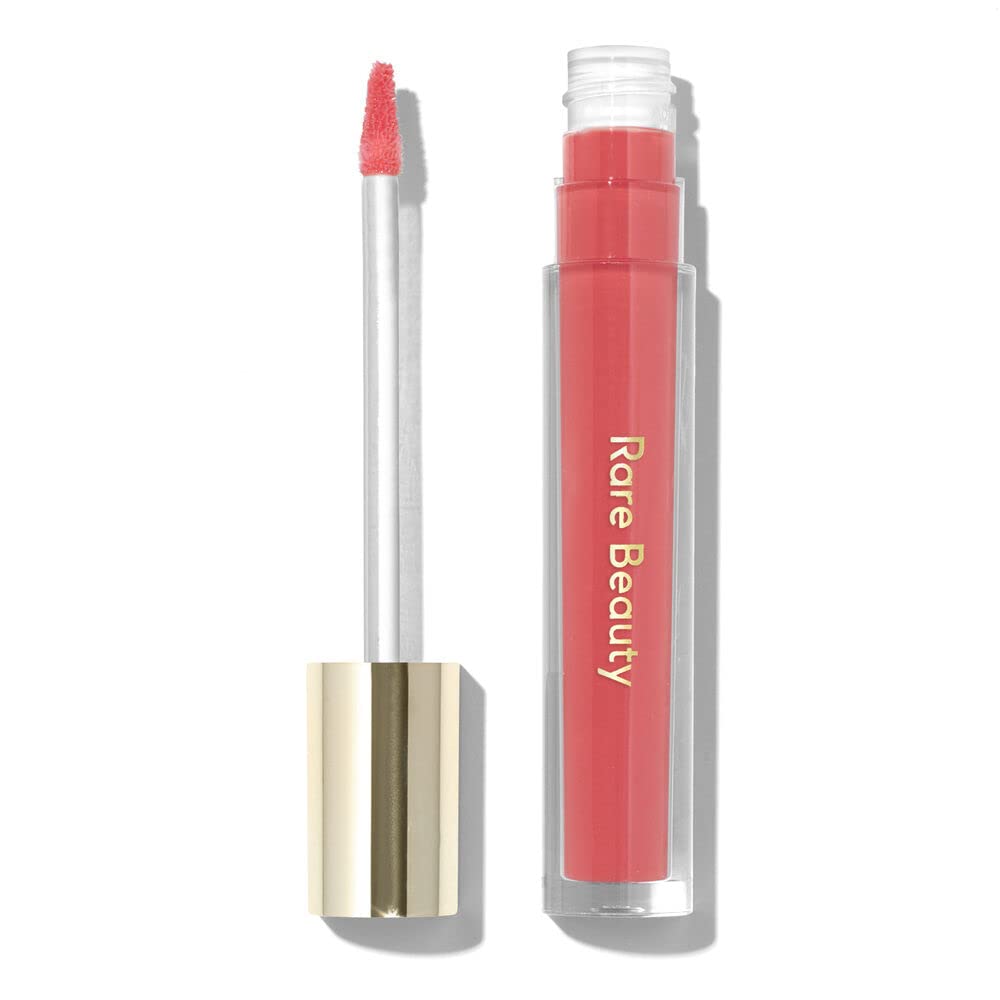 Rare Beauty Stay Vulnerable Glossy Lip Balm (Nearly Apricot)