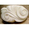 3 Pk Goat Milk & Shea Butter Soap in an Organza Bag - White Flower Fragrances (Honeysuckle) Beauty & Personal Care 1889 Beauty