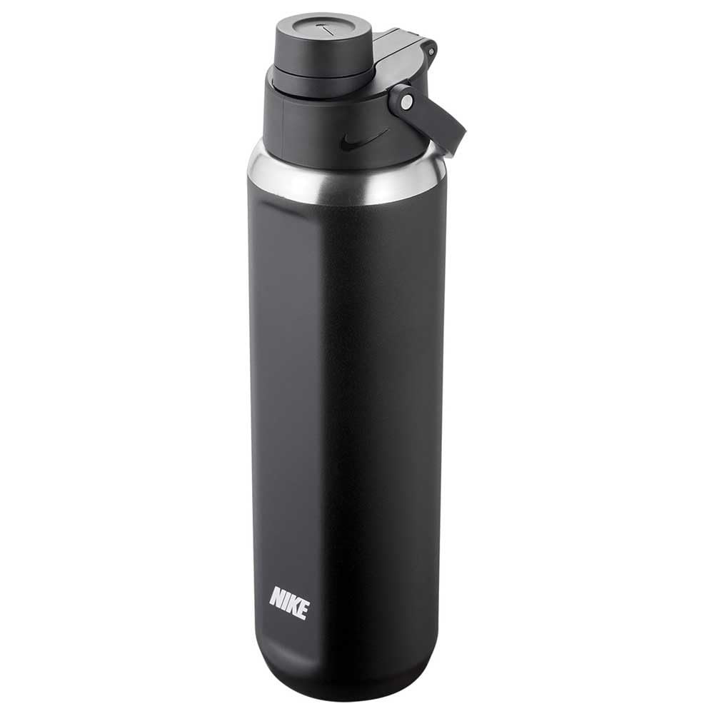 Nike Recharge Chug Water Bottle (One Size) (Black)