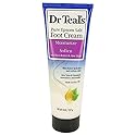 Dr Teal's Foot Cream, Moisturize & Soften, with Shea Butter & Aloe Vera, 8 oz.