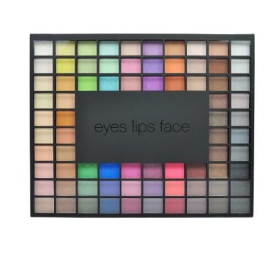 Elf Cosmetics Beauty School Eyeshadow Palette, 100 Piece, 8 Ounce