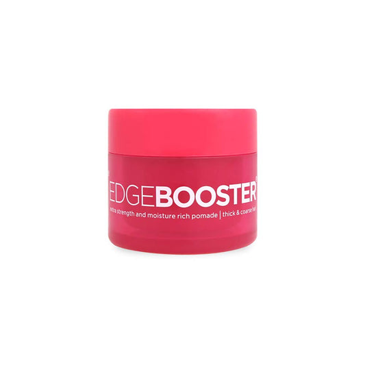 Style Factor Edge Booster Extra Strength and Moisture Rich Pomade 0.85oz Mini Travel Size (0.85oz, Pack of 1, Pink Beryl)