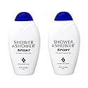 Shower to Shower Absorbent Body Powder, Sport, 13-Ounce Bottles (Pack of 2)
