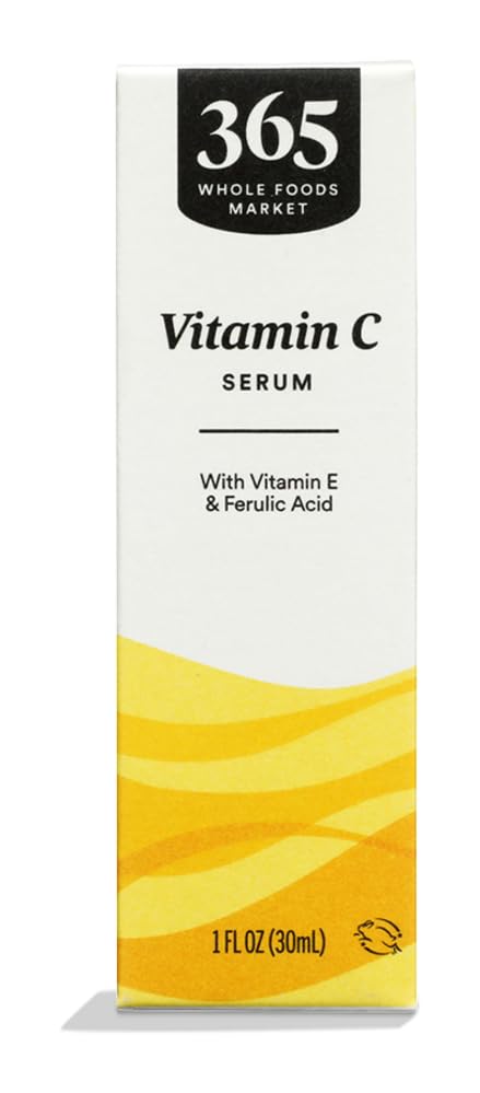 365 by Whole Foods Market Vitamin C Serum, 1 FZ Beauty & Personal Care 365 by Whole Foods Market