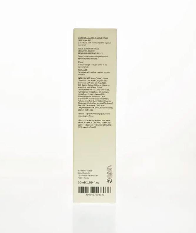 Typology P74 Radiance Masque with Yellow Clay + Organic Turmeric & Complimentary Sheet Masque