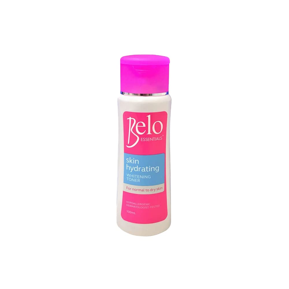Belo Essentials Skin Hydrating Toner for Normal to Dry Skin, 100ml