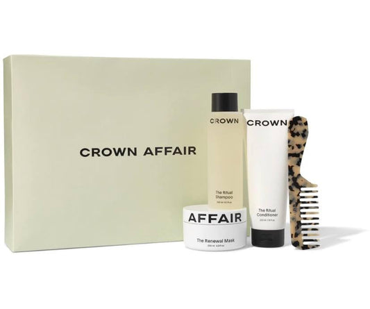 Crown Affair The In-Shower Set - complete in-shower ritual for cleansed, nourished and hydrated hair