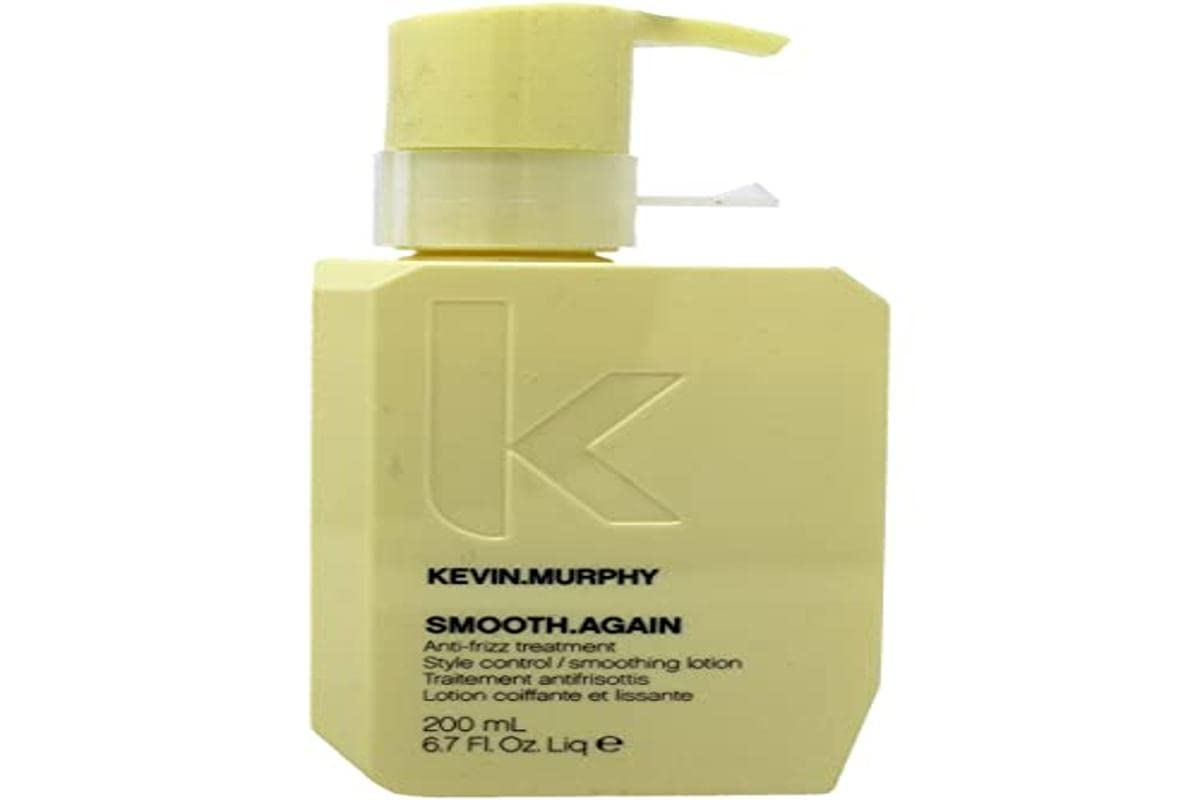 KEVIN.MURPHY SMOOTH.AGAIN - Smoothing, Leave-In Conditioner - For Thick, Coarse & Unruly Hair - Anti-Frizz Treatment - Styling Product for Hair Shine