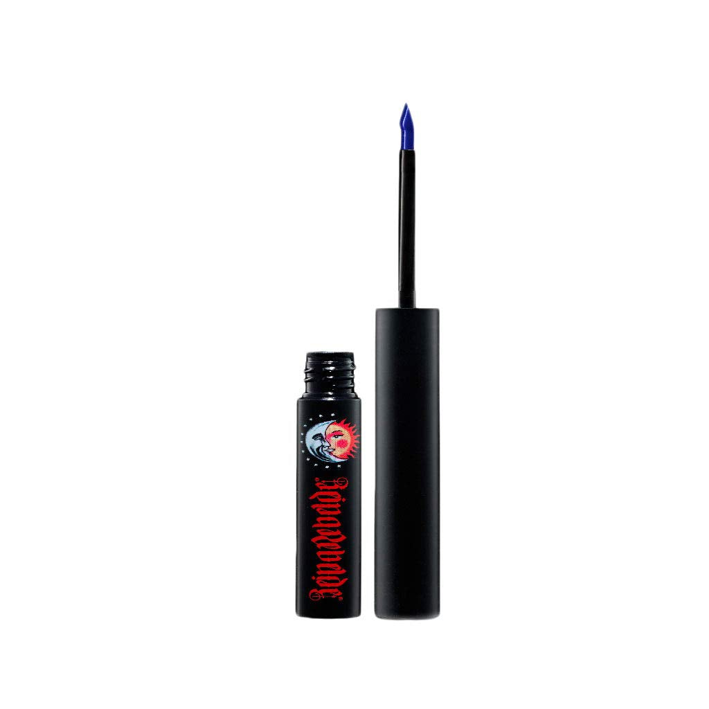 REINA REBELDE Bonita Bandera Liquid Eyeliner Bright Blue Rebel Eye Definer Liquid | Felt Tip, Water Resistant, Long Lasting | Cruelty Free
