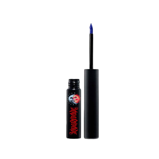 REINA REBELDE Bonita Bandera Liquid Eyeliner Bright Blue Rebel Eye Definer Liquid | Felt Tip, Water Resistant, Long Lasting | Cruelty Free