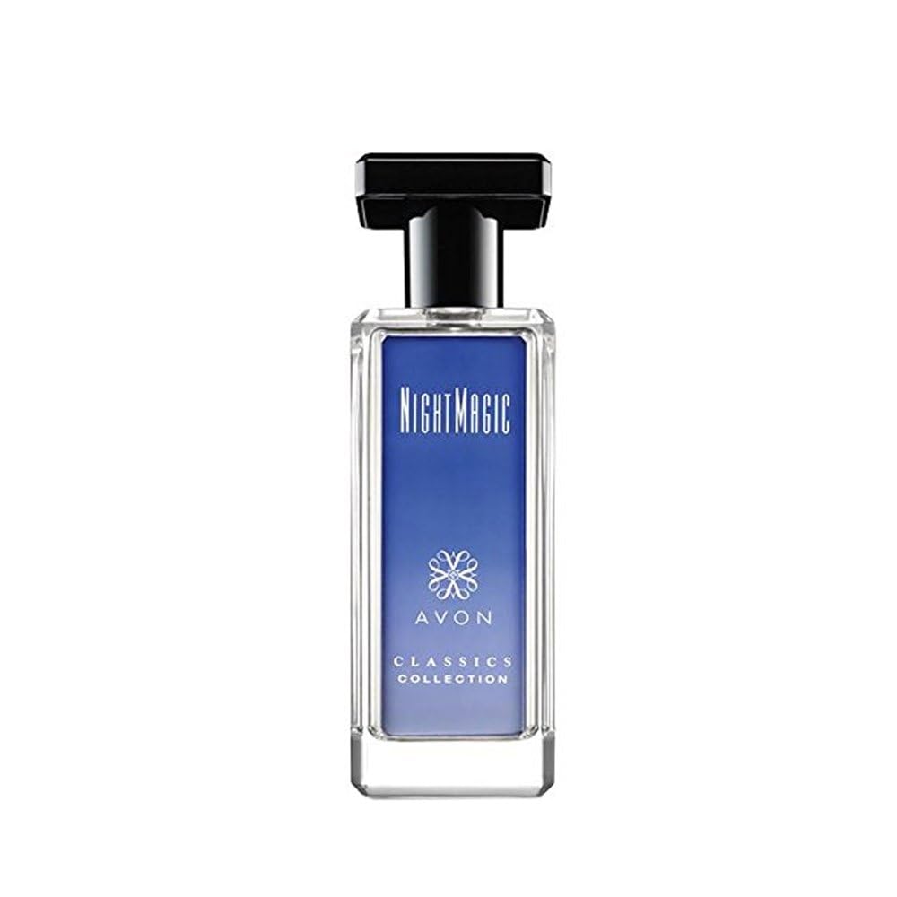 Avon Classics Night Magic Cologne for Him, 1.7oz – Woody Floral Scent ...
