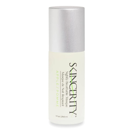 Skincerity Nightly Breathable Masque - Apple, Grapeseed Oil and Vitamin E, Anti-Aging, Reduce Pore Size and Wrinkles, Hydrating and Nourishing Beauty & Personal Care Skincerity