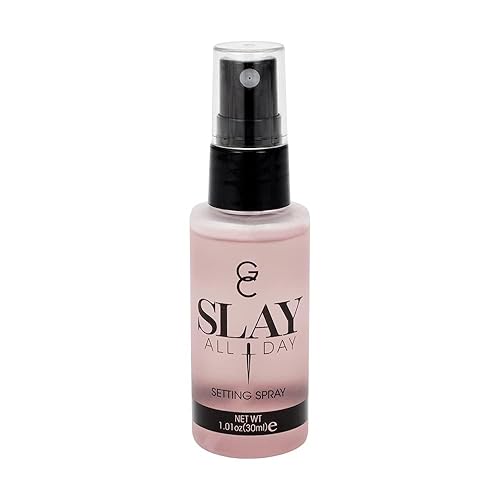Gerard Cosmetics Makeup Setting Spray Mini (Jasmine), Slay All Day Scented Makeup Finishing Spray, Oil Control, Matte Finish, Cruelty Free, Made USA