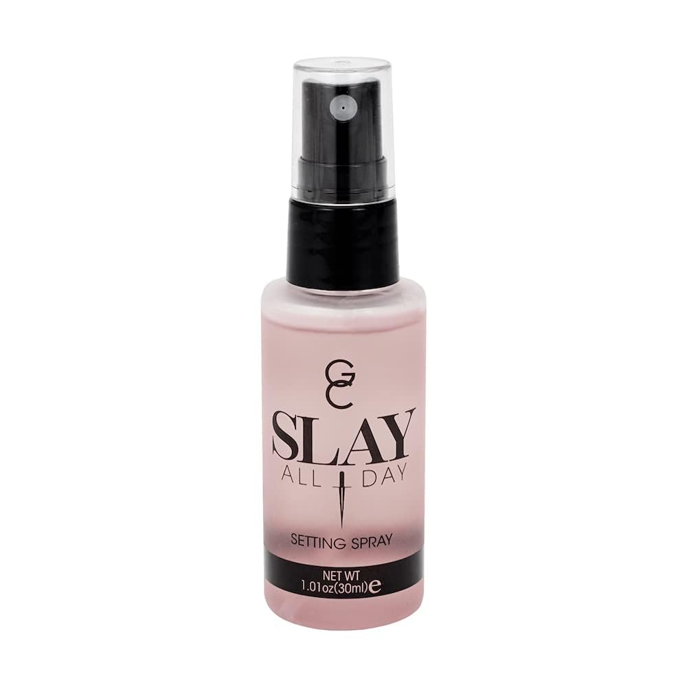 Gerard Cosmetics Makeup Setting Spray Mini (Jasmine), Slay All Day Scented Makeup Finishing Spray, Oil Control, Matte Finish, Cruelty Free, Made USA