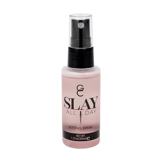 Gerard Cosmetics Makeup Setting Spray Mini (Jasmine), Slay All Day Scented Makeup Finishing Spray, Oil Control, Matte Finish, Cruelty Free, Made USA